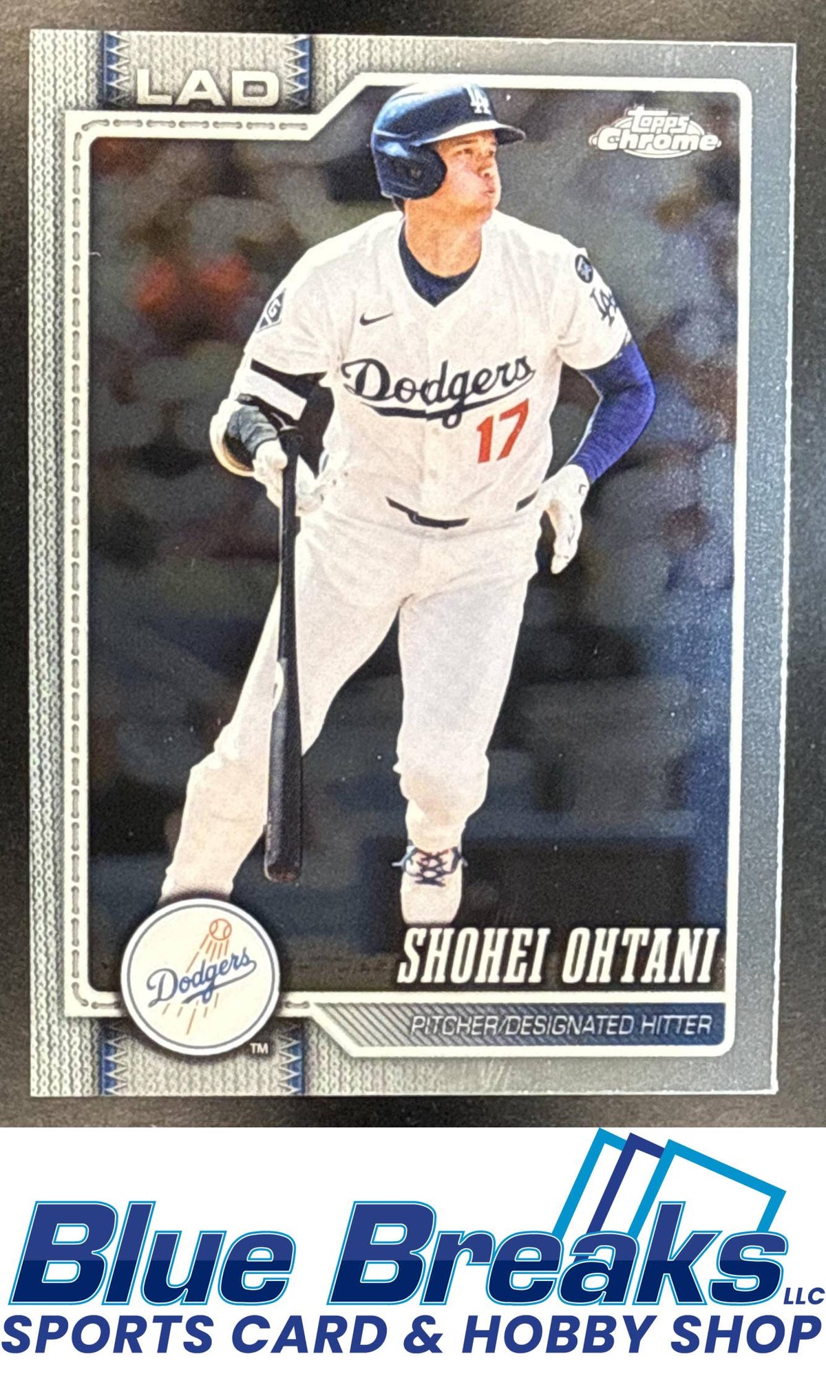 2026 Topps Chrome Shohei Ohtani #1 Los Angeles Dodgers