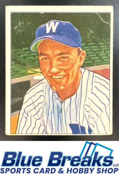1950 Bowman Irv Noren #247 Senators