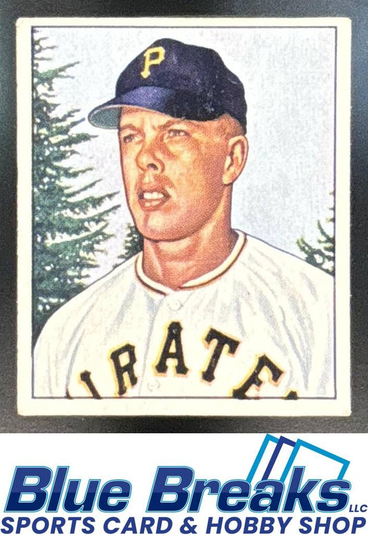 1950 Bowman Cliff Chambers #202 Pirates