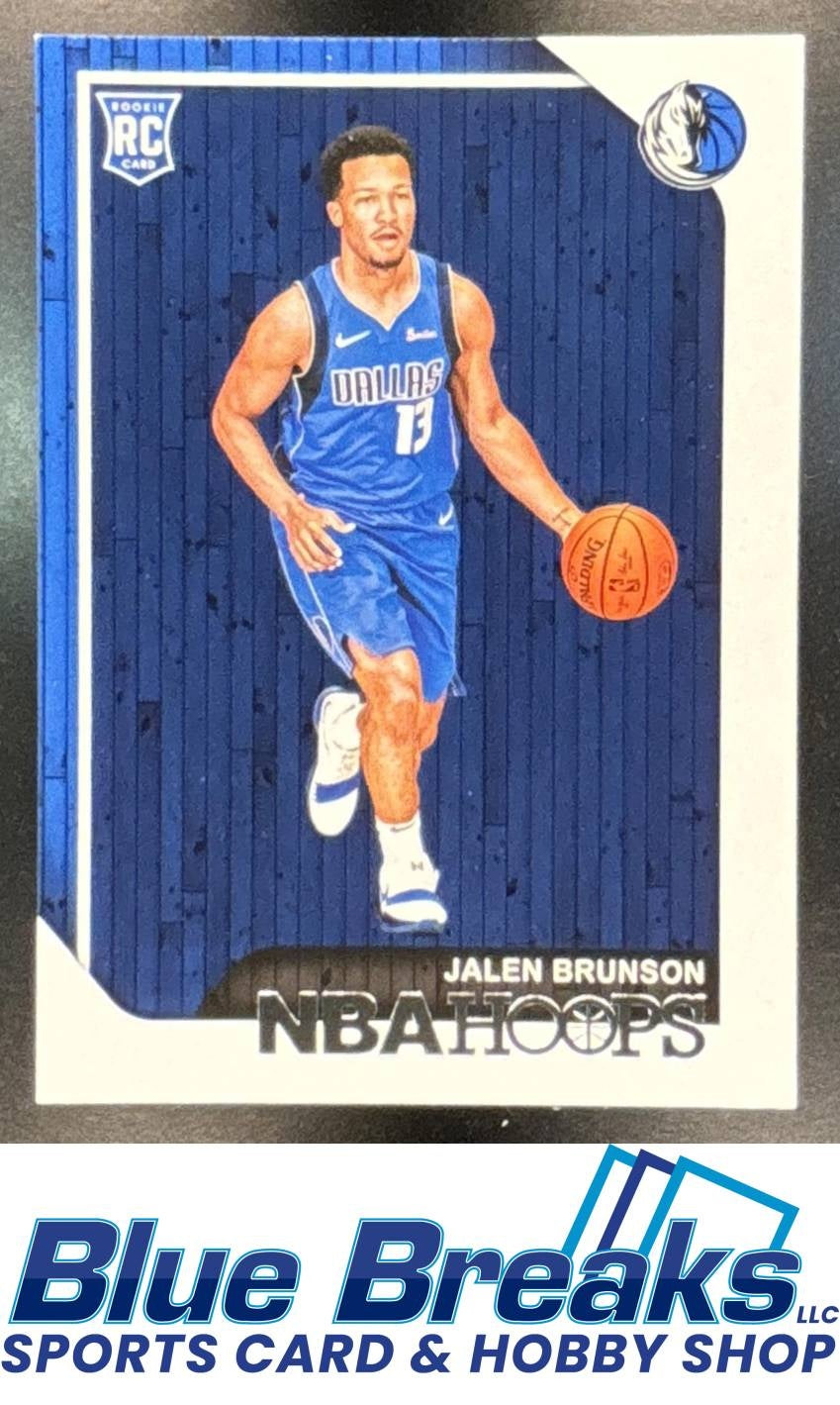 2018-19 Panini Hoops Jalen Brunson RC #243 Dallas Mavericks