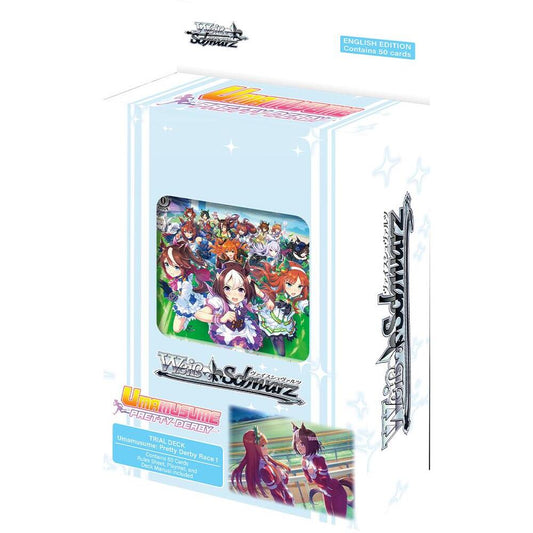Weiss Schwarz - Umamusume: Pretty Derby Race 1 Trial Deck - Umamusume: Pretty Derby (UMA) - Sealed Wax