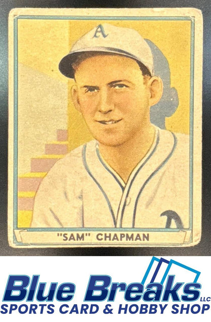 Samuel Blake Chapman #44 Athletics
