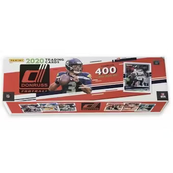 2020 Panini Donruss Football Factory Set - Sealed Wax