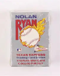 1991 Nolan Ryan - Texas Express - Baseball - Sealed Wax
