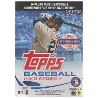 2013 Topps - Baseball - Series One - Sealed Wax