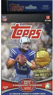 2012 Topps - NFL Trading Cards - QB Immortals - Sealed Wax