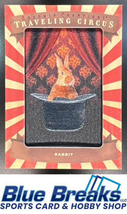 2026 Upper Deck Goodwin Champions Rabbit #15 Traveling Circus Patches Tier 1