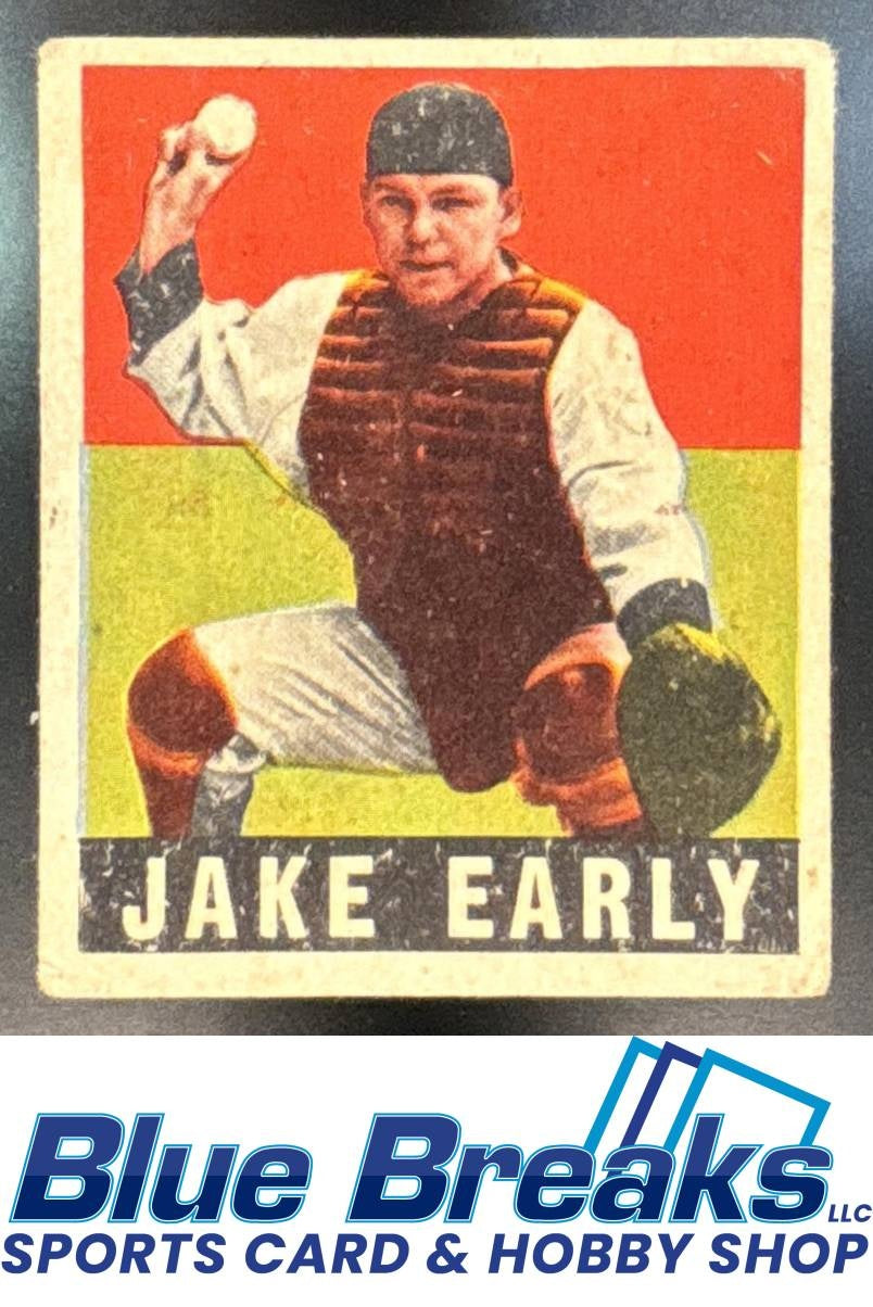 1949 Leaf Jake Early #61 Senators