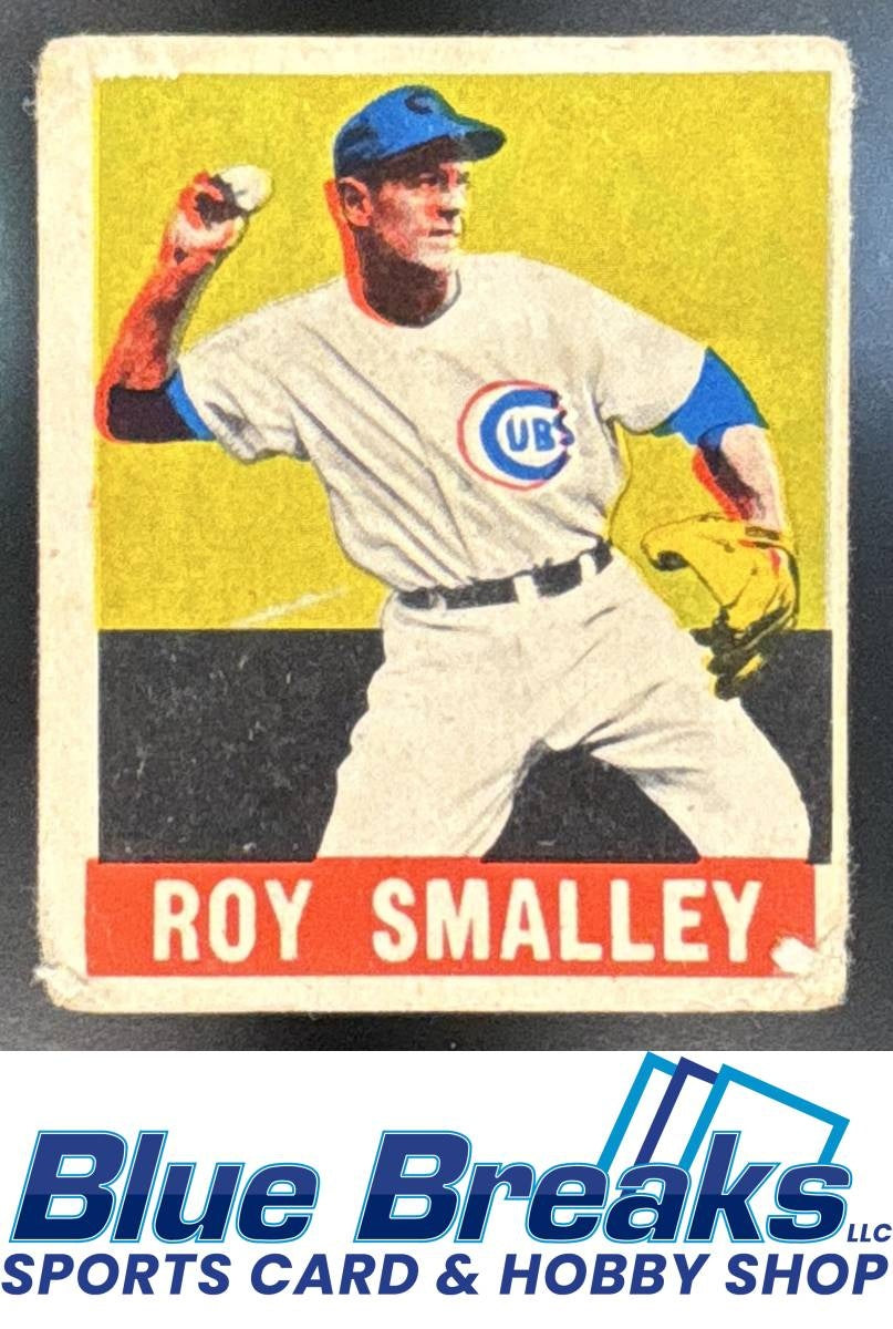 1948 Leaf Roy Smalley #77 Cubs