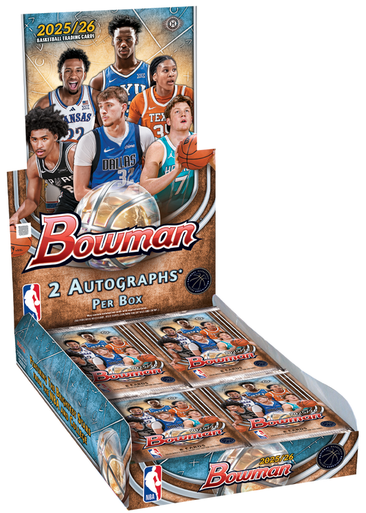 2025/26 Bowman Basketball Hobby Box - Sealed Wax