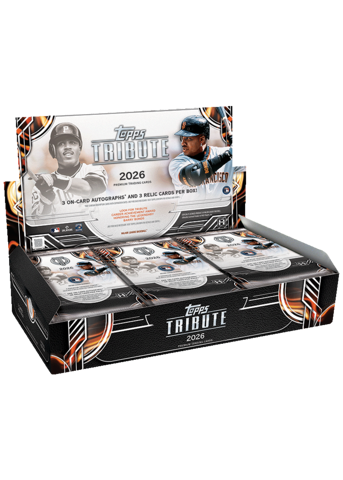 2026 Topps Tribute Baseball Hobby Box - Sealed Wax