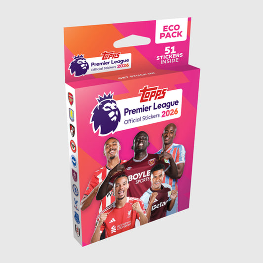2026 Topps - Stickers - Eco Pack - Sealed Wax