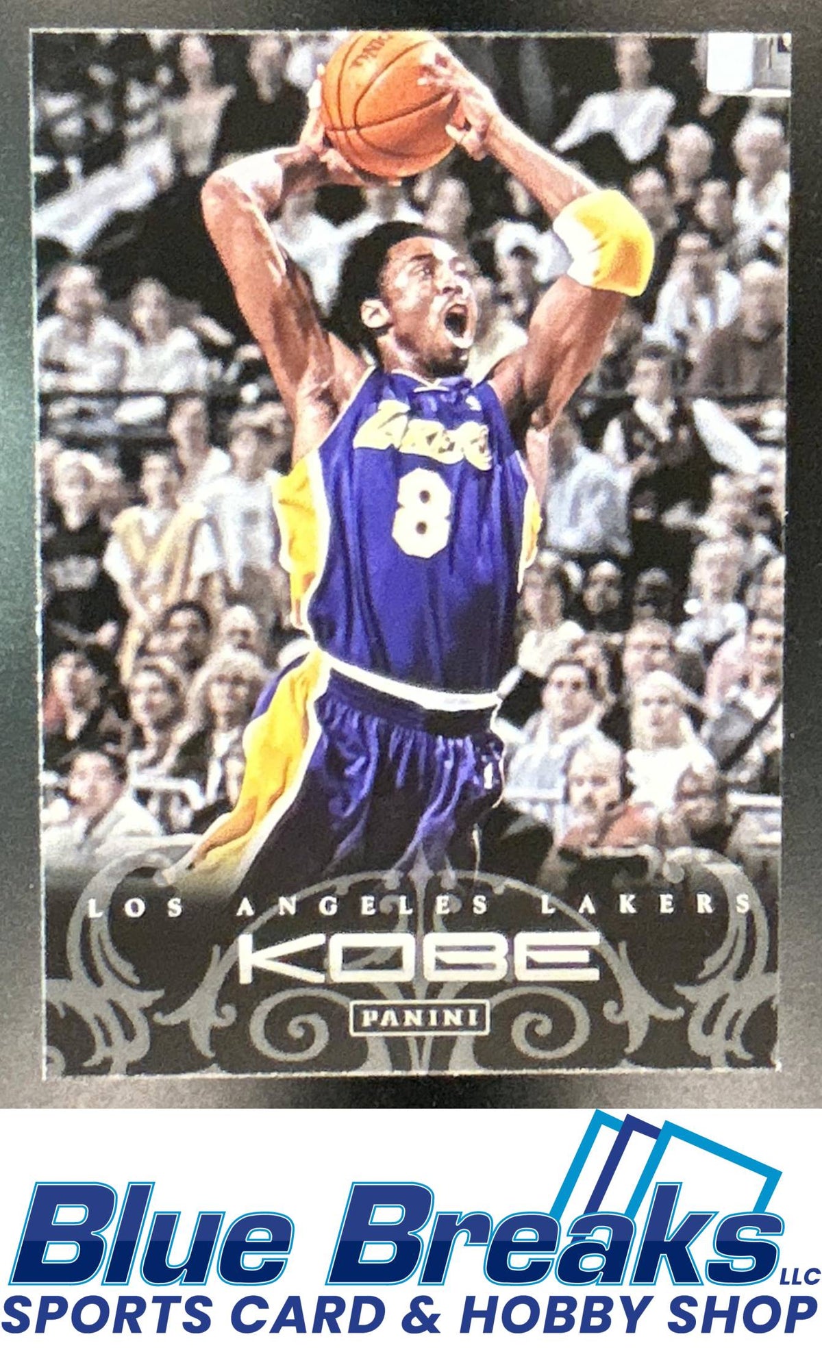 2012-13 Panini Kobe Anthology Bryant #53 e Los Angeles Lakers