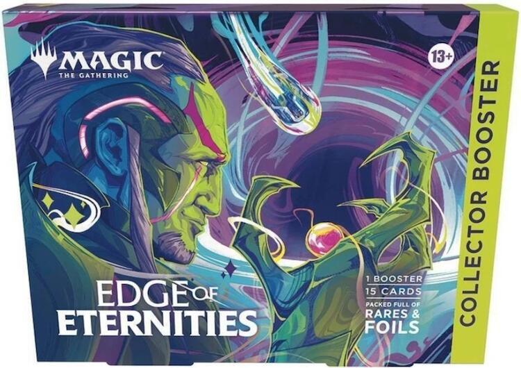 Magic the Gathering [MTG] - Edge of Eternities - Collector Booster Omega Pack - Edge of Eternities (EOE) - Sealed Wax