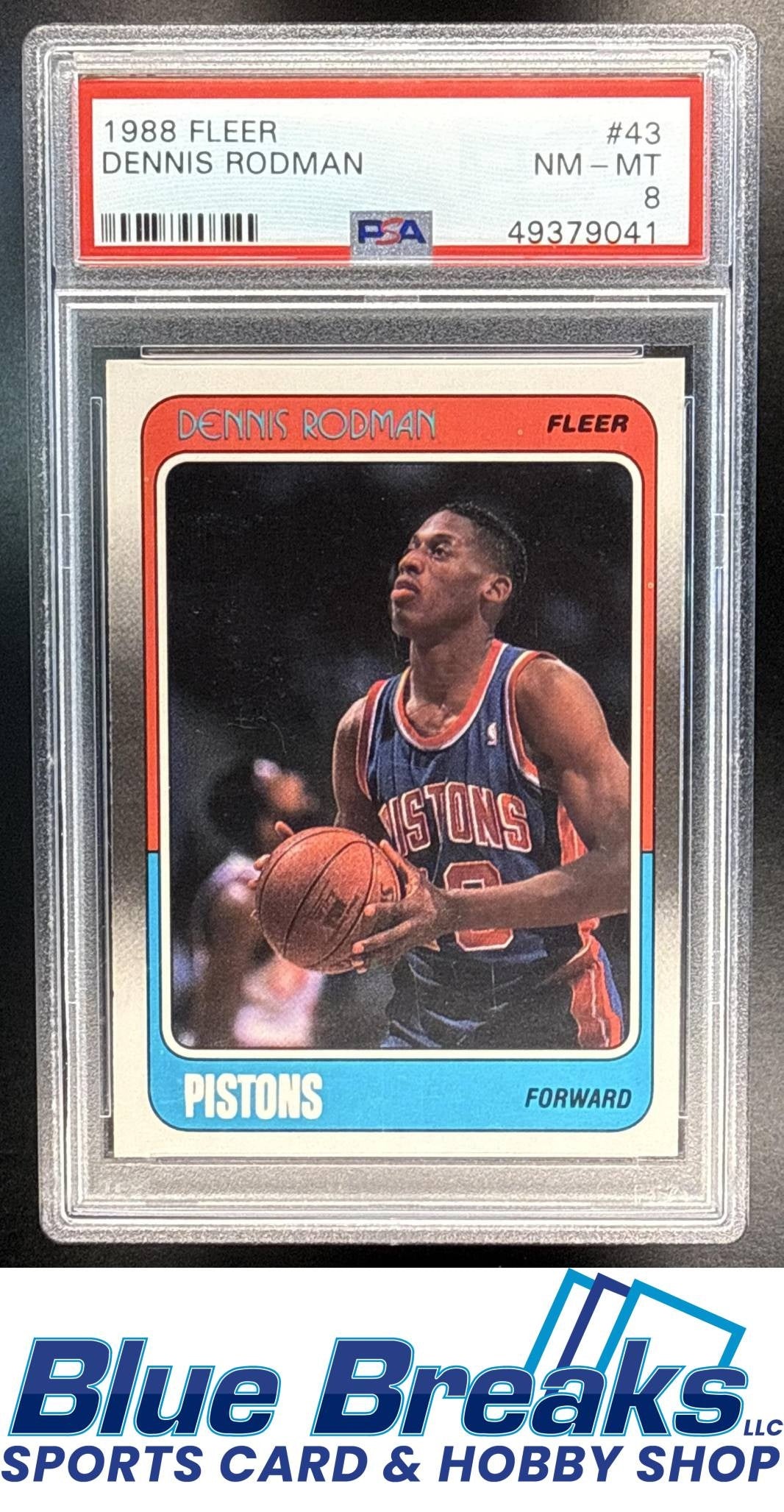 Dennis Rodman front image