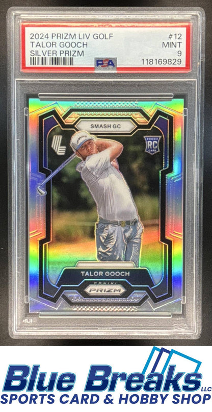 2024 Panini Prizm LIV Silver Talor Gooch RC #12 PSA 9 Smash GC