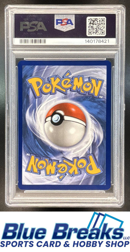 2025 Pokemon Mega Evolution Shroodle #149/132 Illustration Rare PSA 10