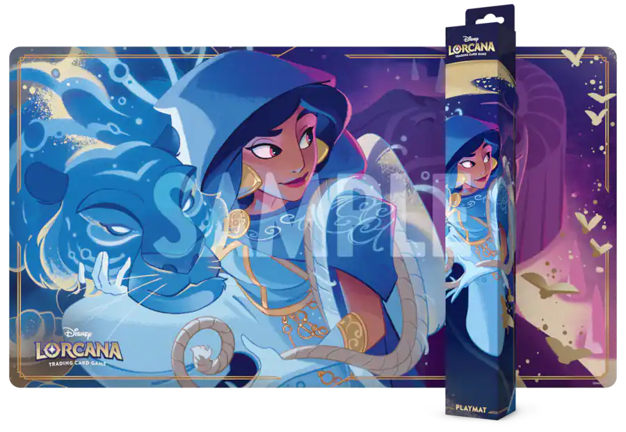 Disney Lorcana - Princess Jasmine - Whispers in the Well - Playmat