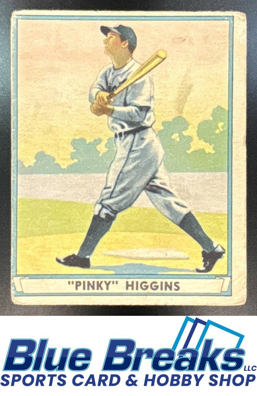 1941 Trading Card Michael Franklin Higgins #35 Tigers