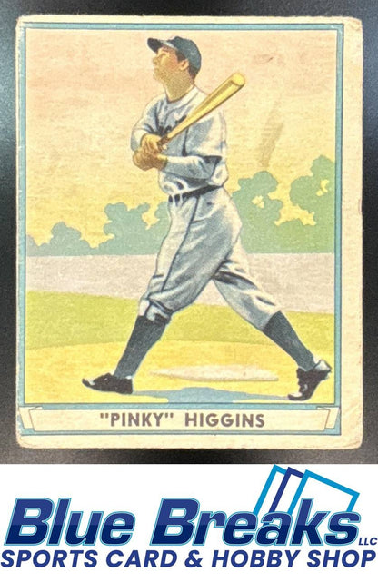 1941 Trading Card Michael Franklin Higgins #35 Tigers