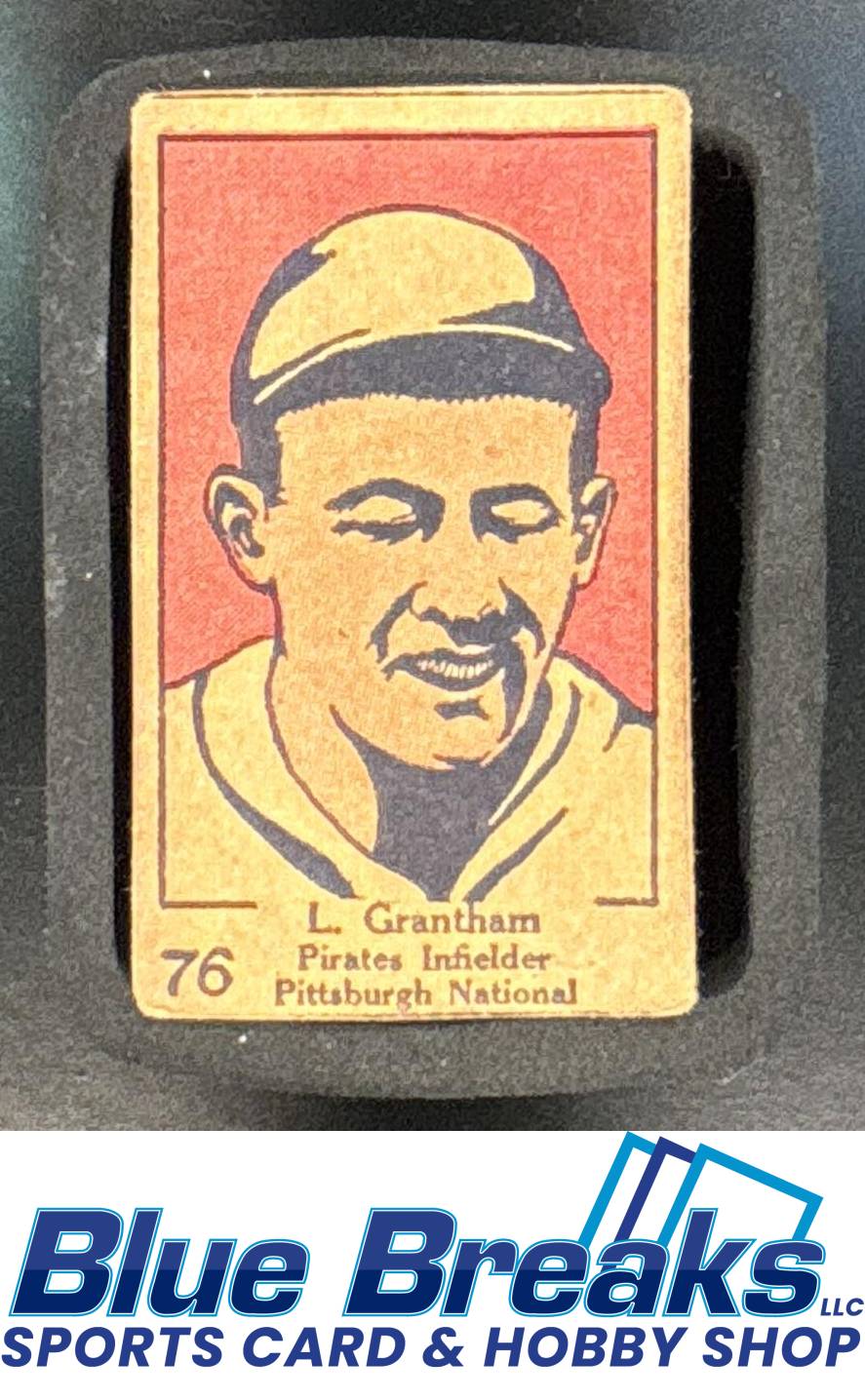 1928 Strip Card Lee Grantham #76 Pittsburgh Pirates