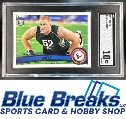 2011 Topps J.J. Watt RC #331 Texans
