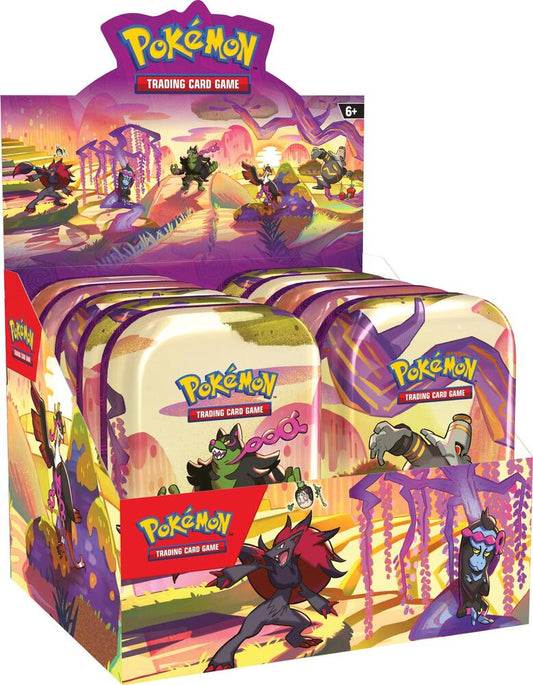 Pokémon Shrouded Fable Mini Tin - SV: Shrouded Fable (SFA) - Sealed Wax