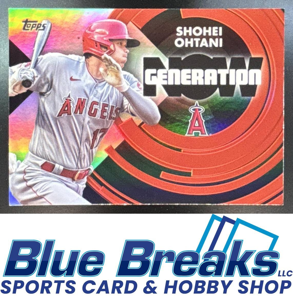 Shohei Ohtani front image