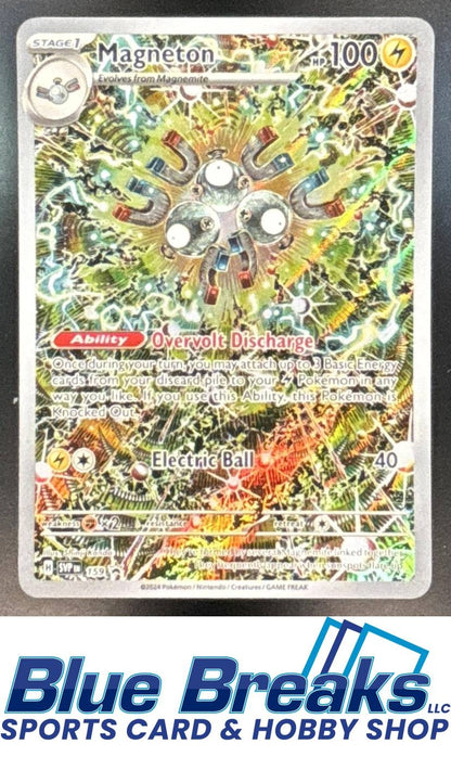 2023-25 Pokemon SV Black Star Promos Magneton #159 2024
