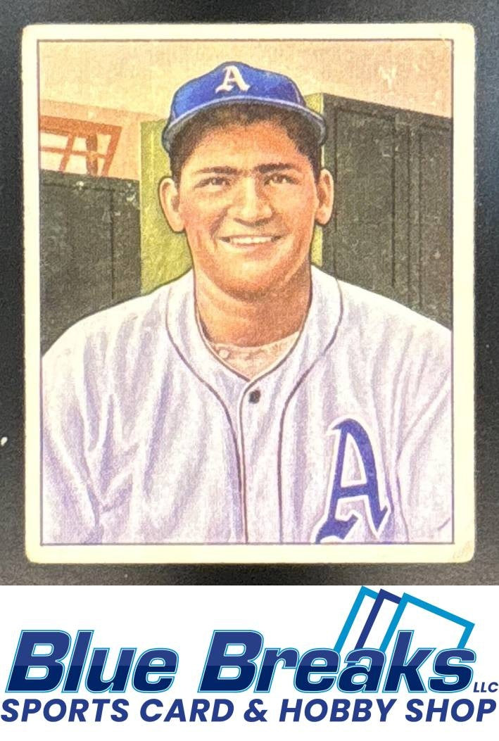 1950 Bowman Alex Kellner [RC] #14
