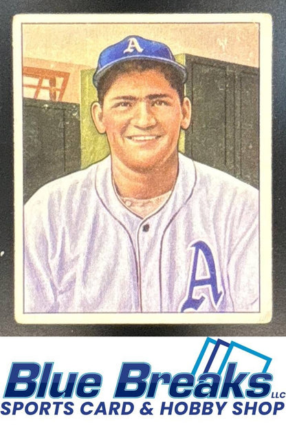 1950 Bowman Alex Kellner [RC] #14