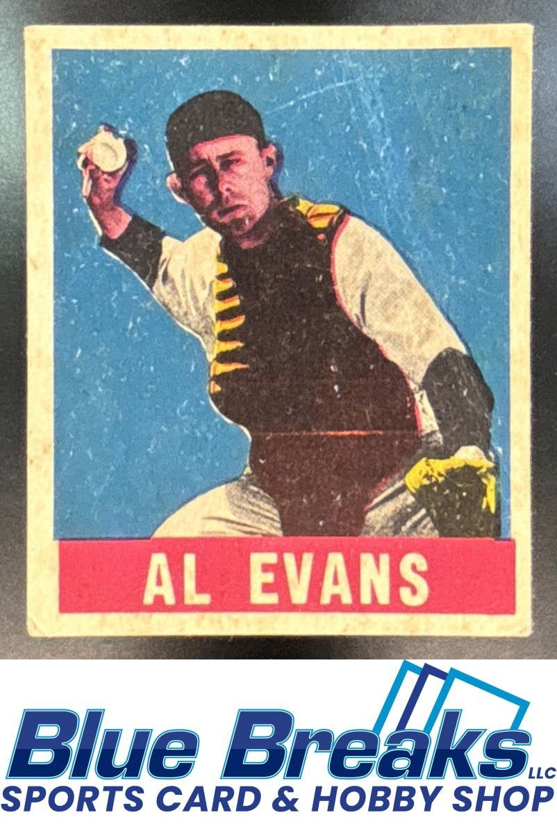 1948 Leaf Al Evans [RC] #22 RC