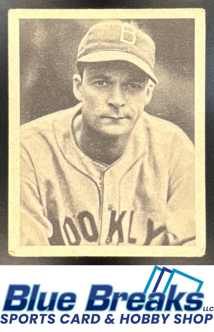 1939 Play Ball Luke Daniel Hamlin #13 Dodgers