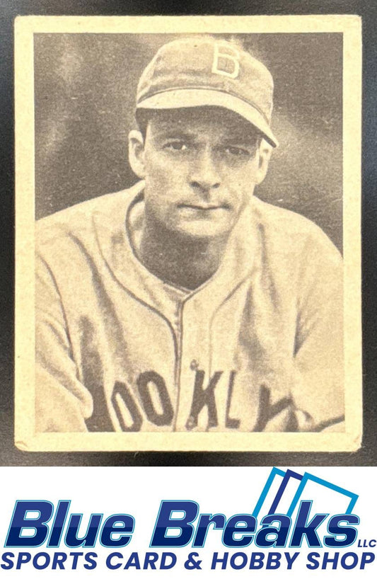 1939 Play Ball Luke Daniel Hamlin #13 Dodgers