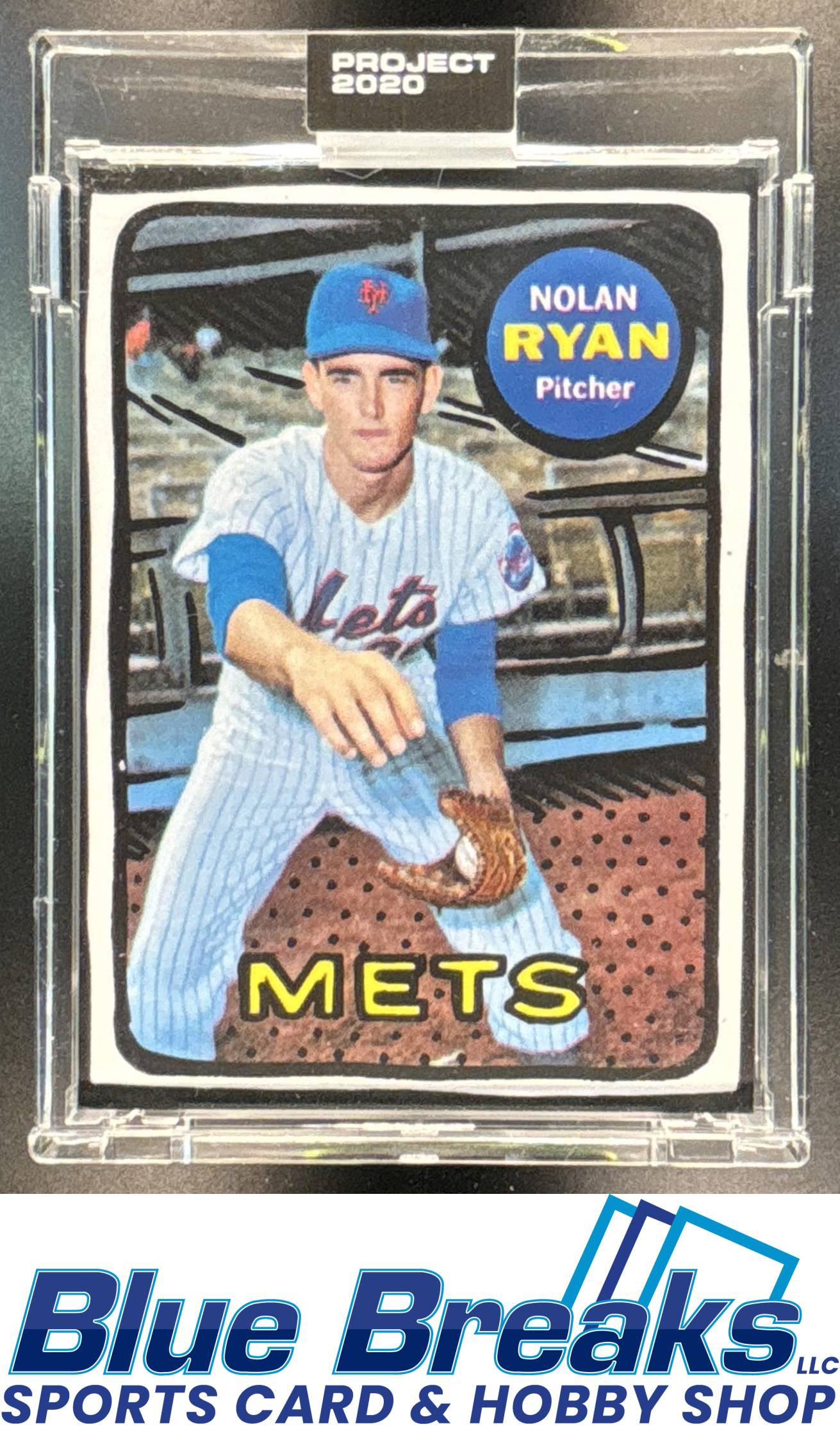 2020 Topps Project Nolan Ryan #87 New York Mets