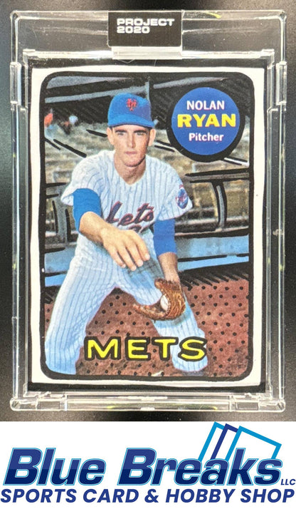 2020 Topps Project Nolan Ryan #87 New York Mets