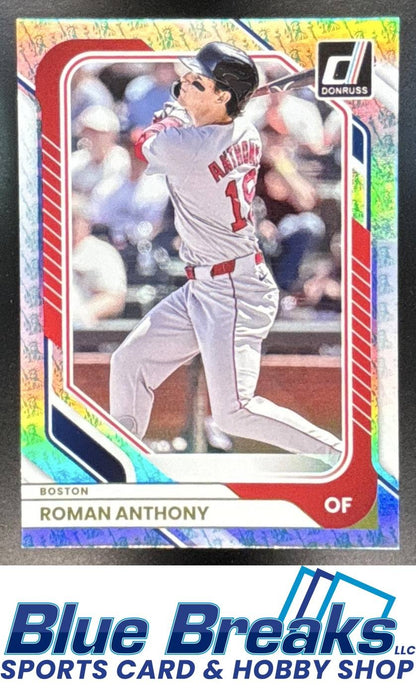 2026 Panini Donruss Liberty Roman Anthony [RC] #61 Boston Red Sox
