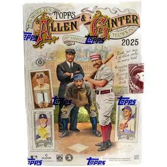 2025 Topps Allen & Ginter Baseball Hobby Box - Sealed Wax