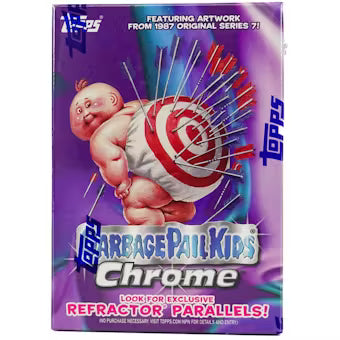 2024 Topps - Garbage Pail Kids Chrome Series 7 7-Pack Blaster Box - Sealed Wax