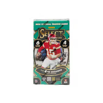 2025 Panini Select Football H2 Box - Sealed Wax