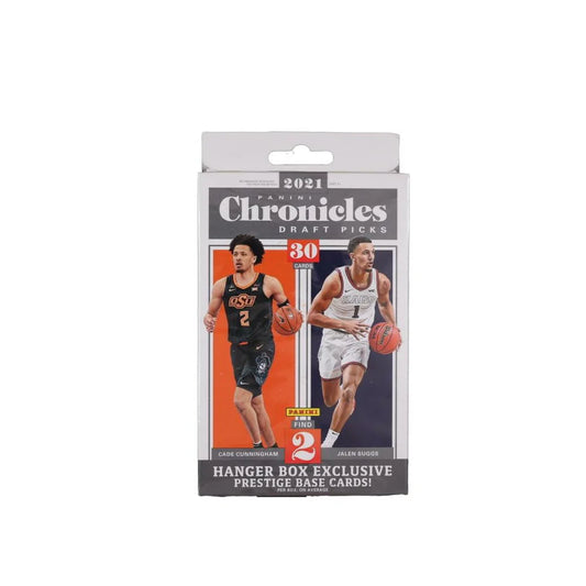 2021-22 Panini Chronicles Draft Picks Basketball Hanger Box - Sealed Wax