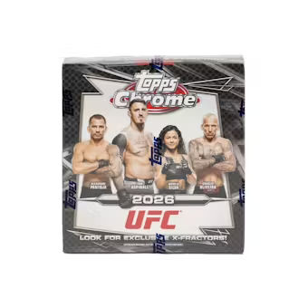 2026 Topps Chrome - UFC Mega Box - Sealed Wax