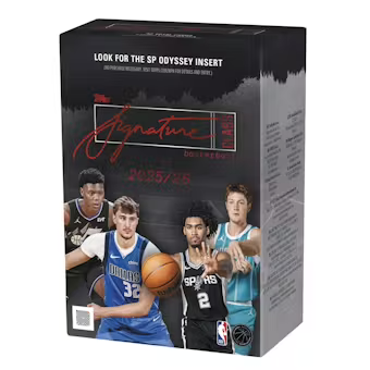 2025/2026 Topps Basketball - Signature Class Blaster Box - Sealed Wax - Presell