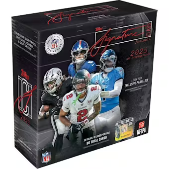 2025 Topps Football - Signature Class Mega - Sealed Wax- Presell
