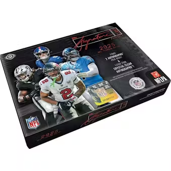 2025 Topps Football - Signature Class Hobby - Sealed Wax - Presell