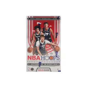 2025/2026 Topps Basketball - Hoops Hobby - Sealed Wax