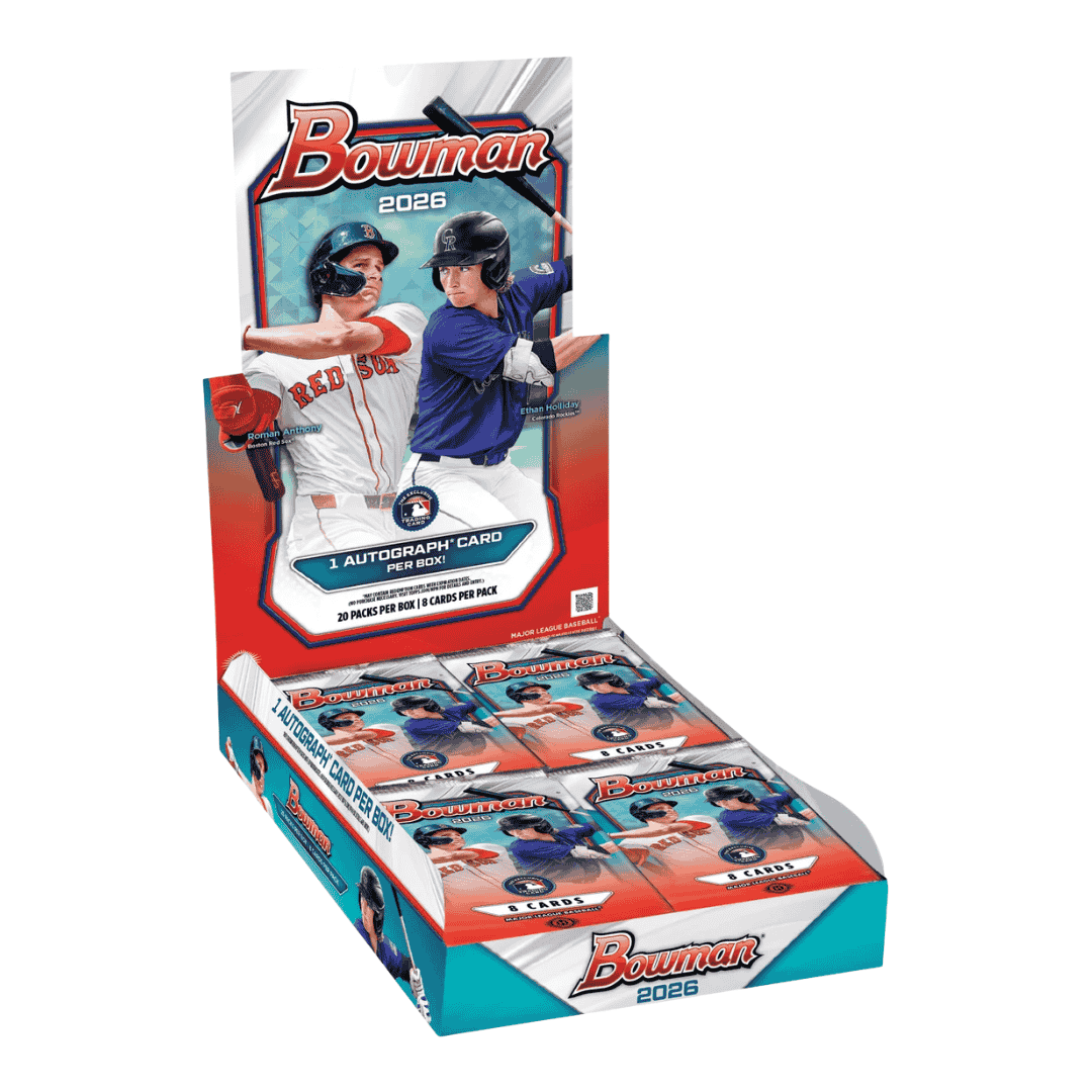 2026 Bowman Baseball Hobby Box - Sealed Wax