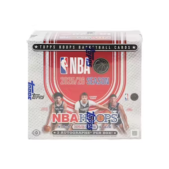 2025/2026 Topps Basketball - Hoops Jumbo - Sealed Wax