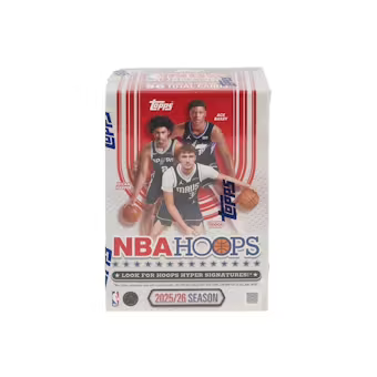 2025-26 Topps NBA Hoops Basketball Blaster Box - Sealed Wax