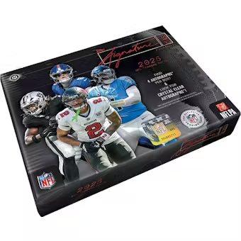 2025 Topps Football - Signature Class Jumbo - Sealed Wax - Presell